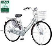 自転車(27型) シャトルシルバー タフママ・ガチガチロック・シルバーバージョン B-TMS733S