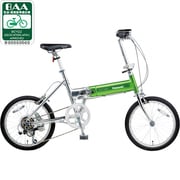自転車(18×HE1.5) ウイングライムグリーン ライトウィング B-TW872AG