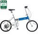 自転車（18×HE1.5） ウイングスカイブルー ライトウィング B-TW872AV