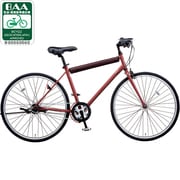 自転車（26型） マットMD レッド ワンウェイ・SC B-WSC63R