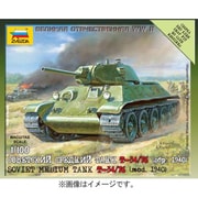 6101 [1/100 ソビエト T34/76]