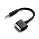 Fiio iPhone/iPod/iPad対応ドックケーブル 8cm L3