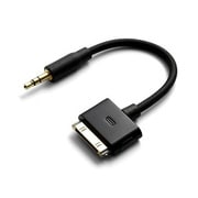 Fiio iPhone/iPod/iPad対応ドックケーブル 8cm L3