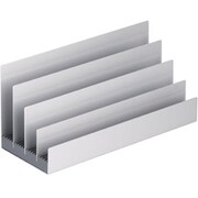 アルミニウム製レターホルダー BOXIT ENVEROPE HOLDER アルミニウム LD55