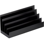 アルミニウム製レターホルダー BOXIT ENVEROPE HOLDER アルミニウム ブラック LD55