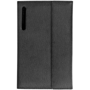 LN648 [マグネットフラップ式 パスポートホルダー CHALLENGER PASSPORT HOLDER チャコールグレー]