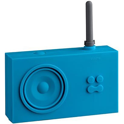 AM/FMラジオ TYKHO RADIO ターコイズブルー LA42