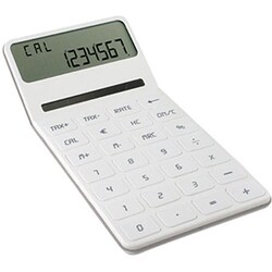 ヨドバシ.com - LEXON レクソン 電卓 ELA DESK TOP 10桁 ホワイト LC59 通販【全品無料配達】