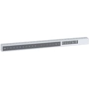 定規機能付き 8桁電卓 RULERCAL ホワイト LC65W