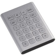 スライド液晶式 8桁電卓 JET CALCULATOR アルミニウム LC66