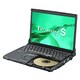 Let'snote S10シリーズ12.1型ワイド液晶/HDD500GB/DVDスーパーマルチドライブ ブラックモデル CF-S10AYBDR