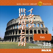 MIXA Image Library VOL.325 イタリア世界遺産と名所 [Windows/Mac]