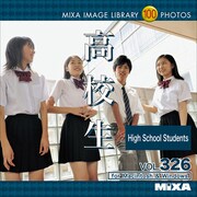 MIXA Image Library VOL.326 高校生 [Windows/Mac]