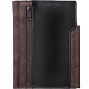 黒 1971LF レザフェス ノートカバー A6 タテ型
