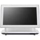 10.1V型 ポータブル地上デジタルテレビ ホワイト DMP-HV150-W