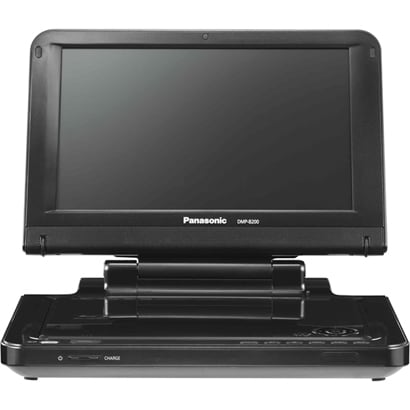 8.9V型 ポータブルブルーレイディスクプレーヤー DMP-B200-K