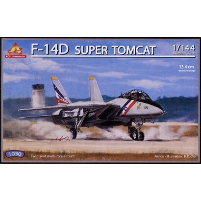 ACE 1/144 1030 F-14D スーパートムキャット