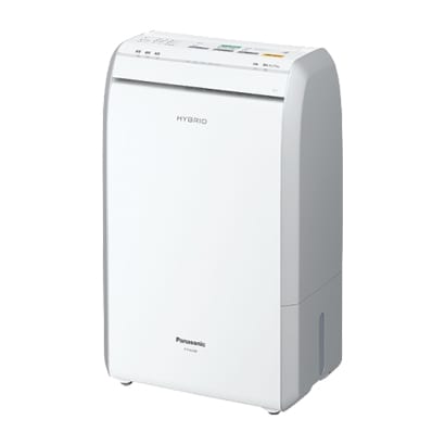 除湿機（ハイブリッド方式） （木造10畳・コンクリート造20畳） ホワイト F-YHＧ100-W