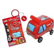 いっしょにおさんぽ トミカ しょうぼうしゃ