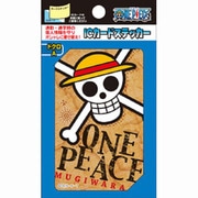 ワンピースICカードステッカー ドクロA
