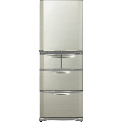 冷蔵庫（400L・右開き） シャンパンゴールド SR-S40U(N)
