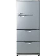 冷蔵庫(255L・右開き) ヘアラインシルバー SR-261U(S)