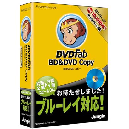 DVDFab BD＆DVD コピー キャンペーン版 [Windowsソフト]