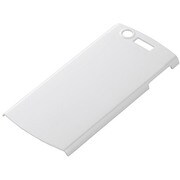 BSMPN04C01WH [MEDIAS（メディアス） N-04C用 ハードケース ホワイト]