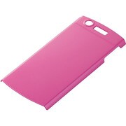 BSMPN04C01PK [MEDIAS（メディアス） N-04C用 ハードケース ピンク]