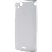 BSMPX2C02CR [Xperia arc（エクスペリア アーク）専用 ハードケース 液晶保護フィルム付 クリア]