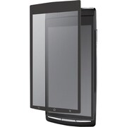 BSEFX2BK [Xperia arc（エクスペリア アーク）専用 液晶保護フィルム イージーフィット/反射防止タイプ ブラック]