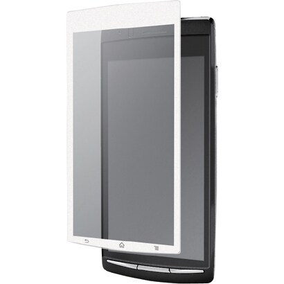 BSEFX2WH [Xperia arc（エクスペリア アーク）専用 液晶保護フィルム イージーフィット/反射防止タイプ ホワイト]