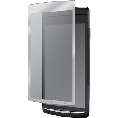 BSEFX2SV [Xperia arc（エクスペリア アーク）専用 液晶保護フィルム イージーフィット/反射防止タイプ シルバー]