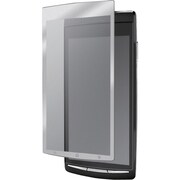 BSEFX2SV [Xperia arc（エクスペリア アーク）専用 液晶保護フィルム イージーフィット/反射防止タイプ シルバー]