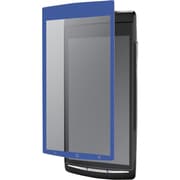 BSEFGX2BL [Xperia arc（エクスペリア アーク）専用 液晶保護フィルム イージーフィット/光沢タイプ ブルー]