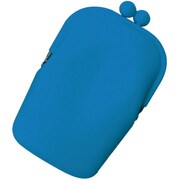 シリコン製 がま口 小物入れ POCHII ブルー
