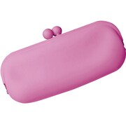 シリコン製 がまぐち 小物入れ POCHIII ピンク