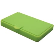 シリコン製カードケース I-SATSU グリーン