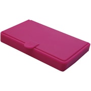 シリコン製カードケース I-SATSU マゼンタ