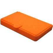 シリコン製 カードケース I-SATSU オレンジ