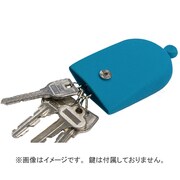 シリコン製 キーケース KAGICCO ブルー