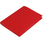 シリコン製 パスポート ケース TOBI-MASU レッド