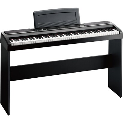 デジタルピアノ 専用スタンド付き ブラック SP-170S-BK