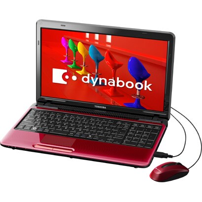dynabook T350/56B 15.6型ワイド液晶/HDD750GB/ブルーレイディスクドライブ モナコレッド ヨドバシカメラオリジナル PT35056BBFRD
