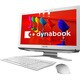 dynabook Qosmio D710/T7BW 21.5型ワイド液晶/HDD1TB/ブルーレイディスクドライブ リュクスホワイト PD710T7BBFW