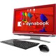 dynabook Qosmio D710/T7BR 21.5型ワイド液晶/HDD1TB/ブルーレイディスクドライブ シャイニーレッド PD710T7BBFR