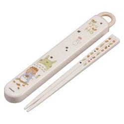 となりのトトロ どんぐり ABS2A スライド式箸セット