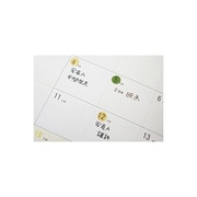 05215　手帳用 カラーマークシール フォレスト