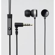 iPod/iPhone対応ステレオヘッドホンマイク ブラック EHP-IPIN101BK