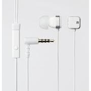 iPod/iPhone対応ステレオヘッドホンマイク ホワイト EHP-IPIN103WH